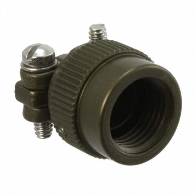 A8504952S8W Amphenol Interconnect India  Carcasas traseras y abrazaderas de cables